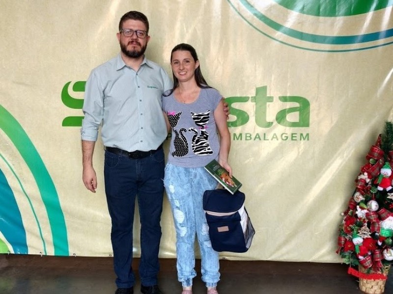 Natal Sopasta 2019 - Entrega dos Brindes